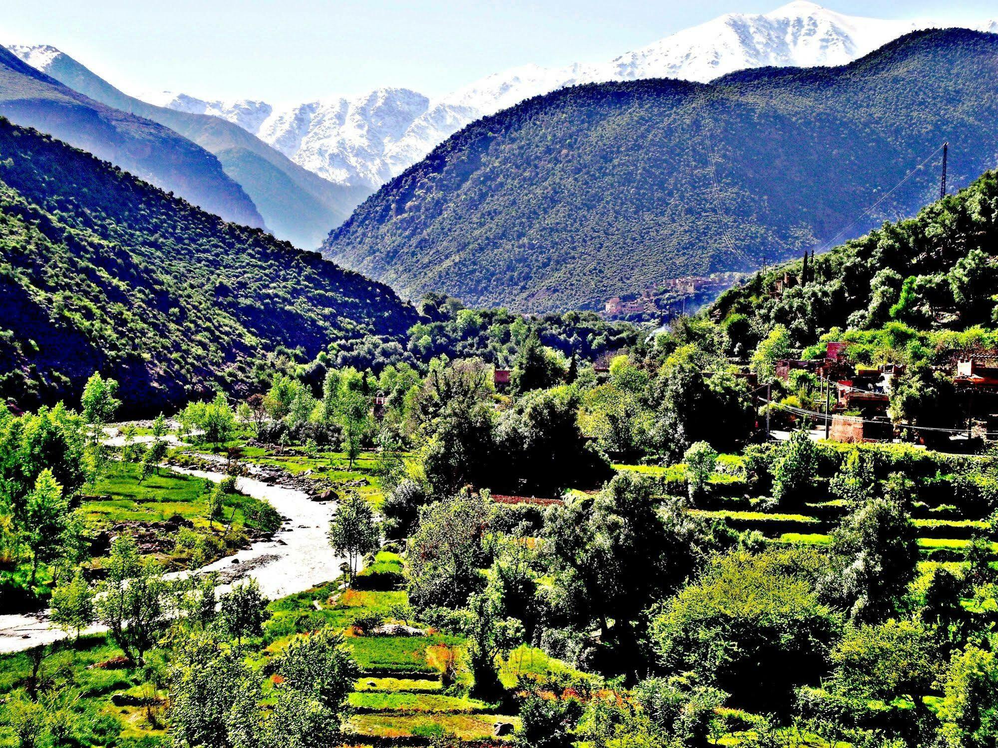 Top Ourika Aghbalou Εξωτερικό φωτογραφία